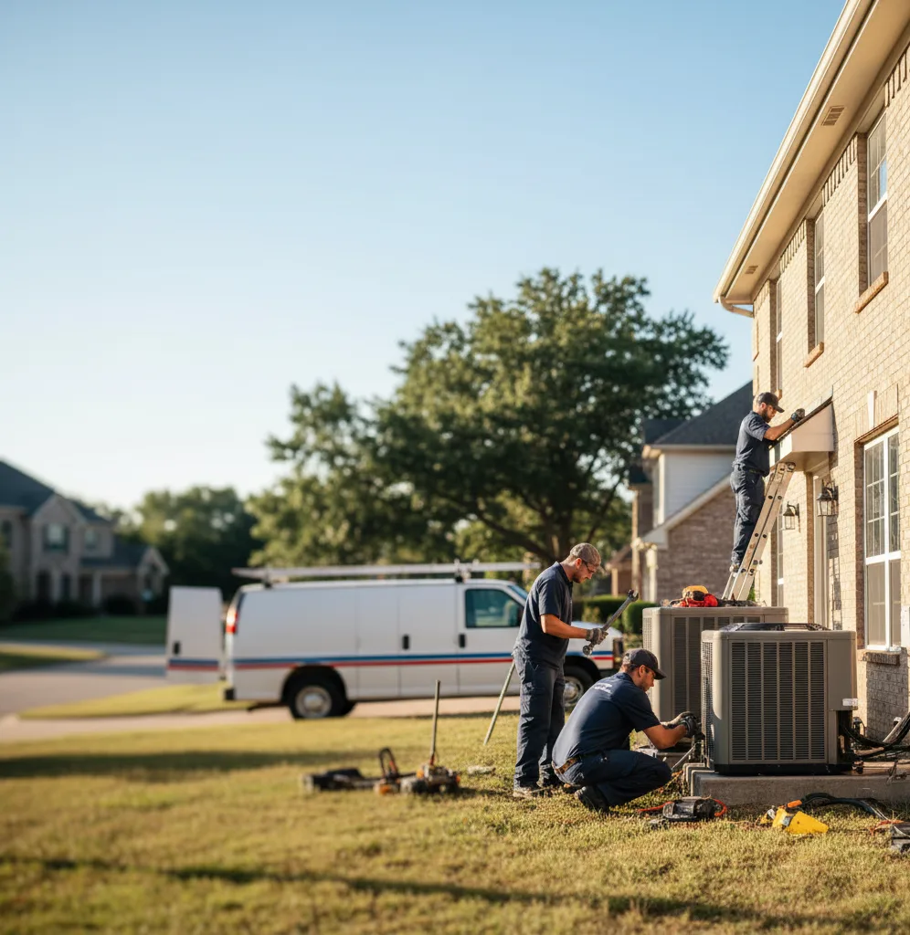 HVAC Repair in Pleasant Grove